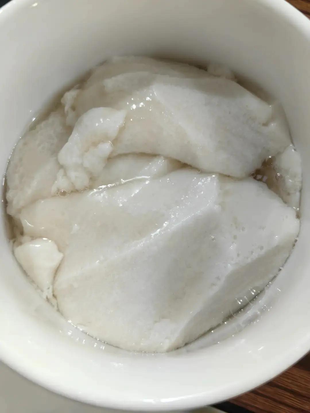 豆腐脑（石膏版）