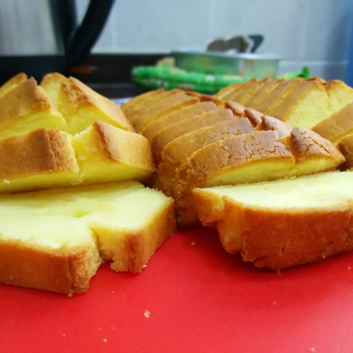淡奶油磅蛋糕