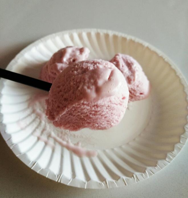 冰激凌粉版香芋冰淇淋的做法