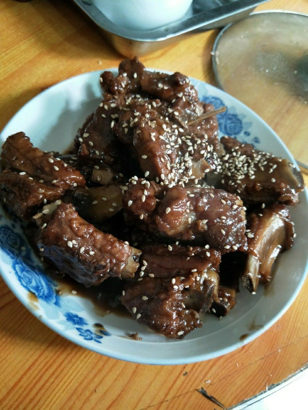 根本停不下来的糖醋排骨