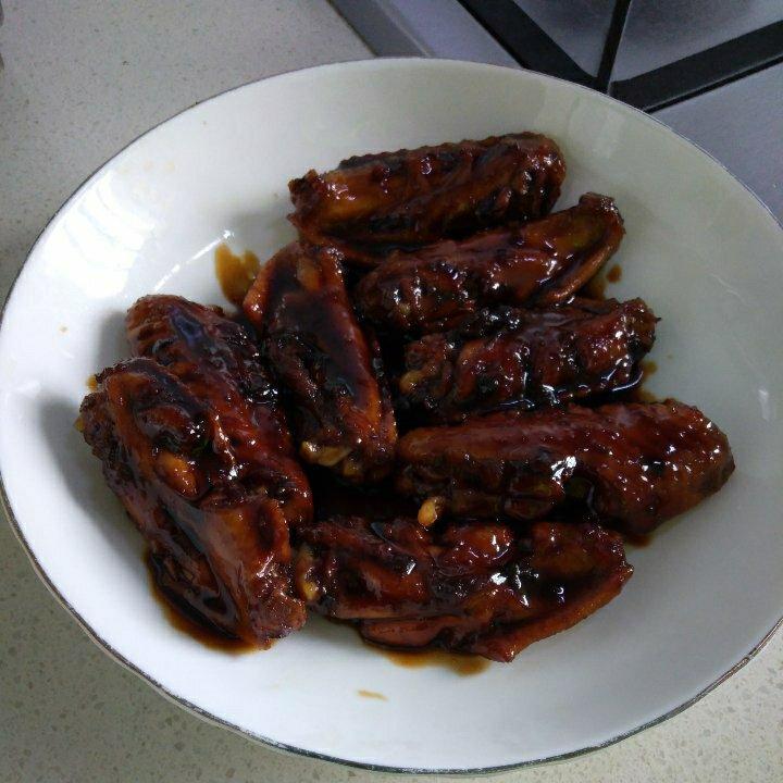 可乐鸡翅