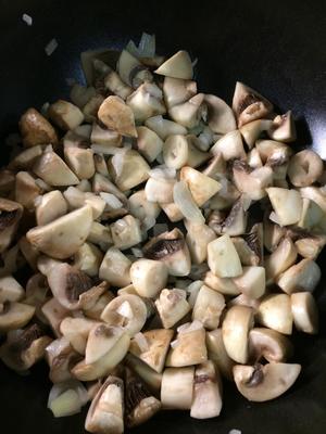鸡肉蘑菇奶汁焗烤花椰菜-附白酱做法的做法 步骤11