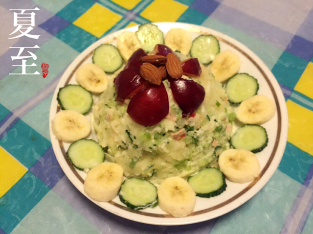 怀旧土豆泥