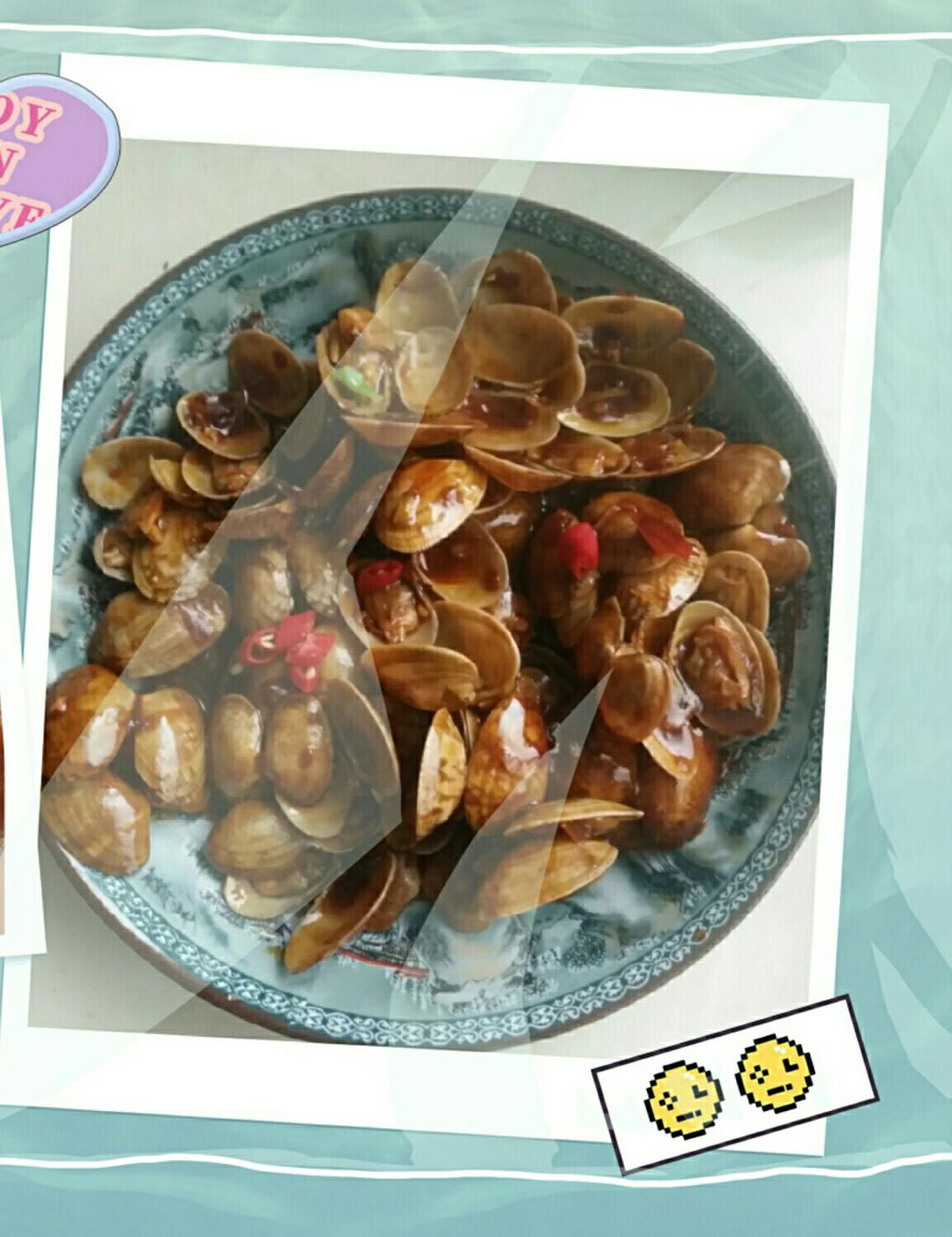 秒杀路边摊‼️巨好吃的爆炒花甲‼️辣炒花蛤