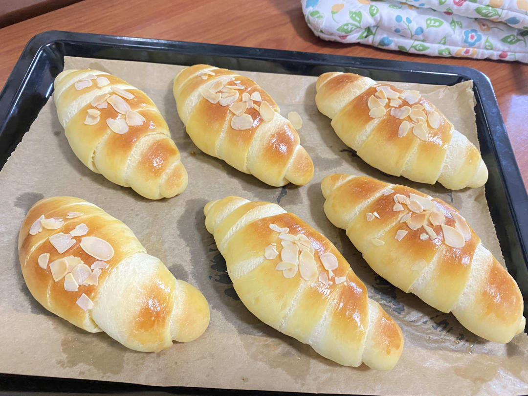 日式盐面包