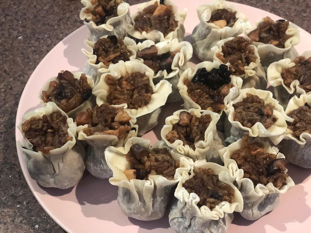 猪肉春笋糯米烧麦