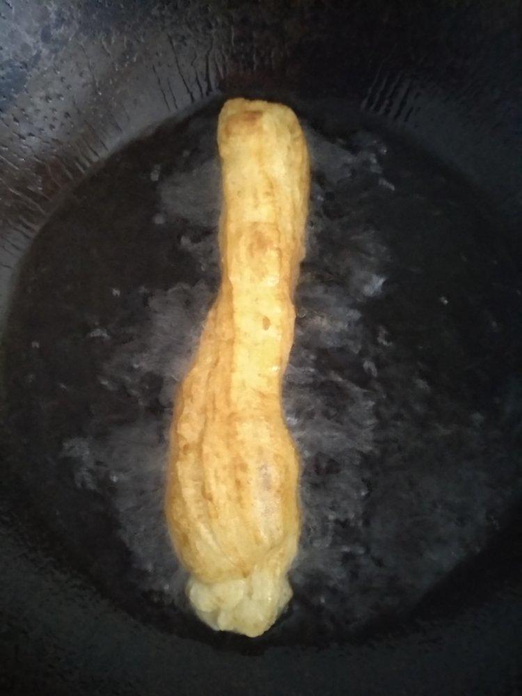 自制健康油条