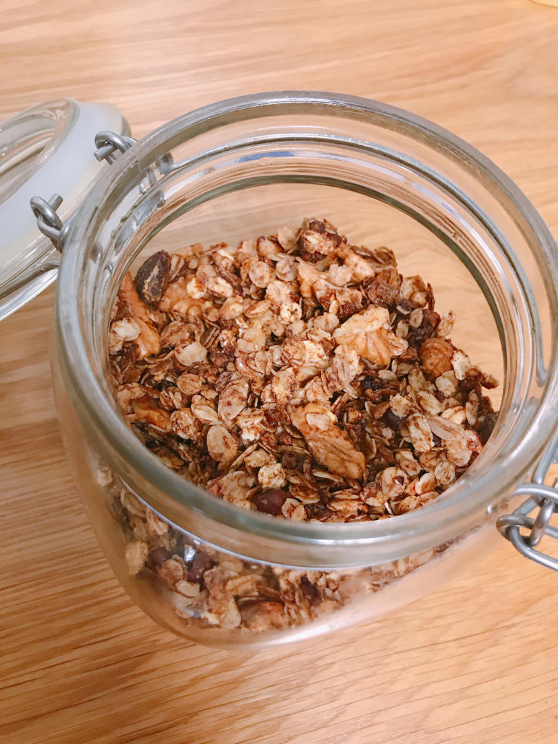 巧克力早餐麦片丨健康·零食