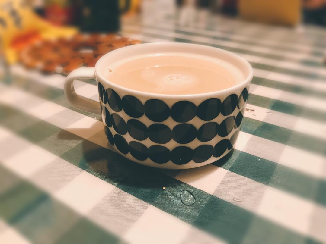 最快手又好喝的伯爵奶茶