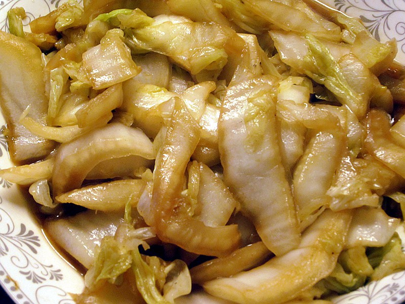醋溜白菜