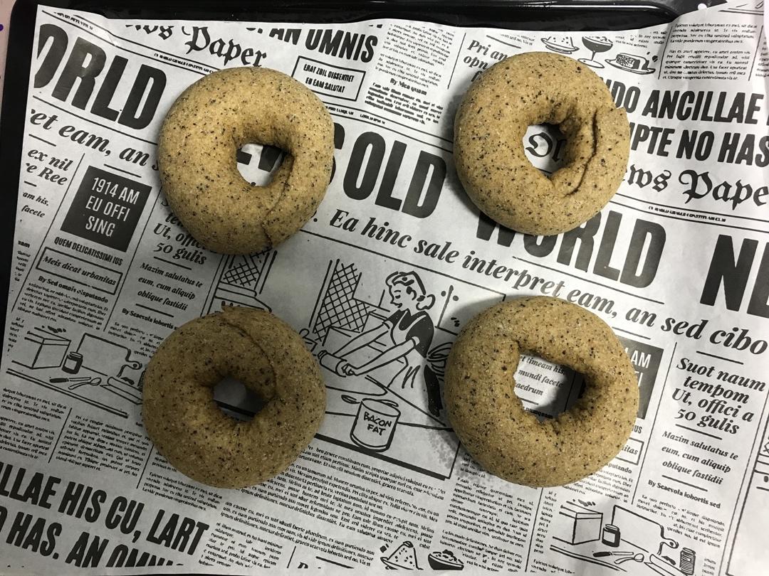 100%全麦贝果 基础纯全麦贝果