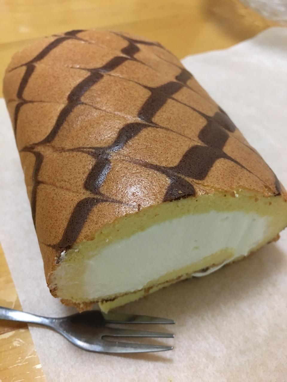 千叶纹蛋糕卷