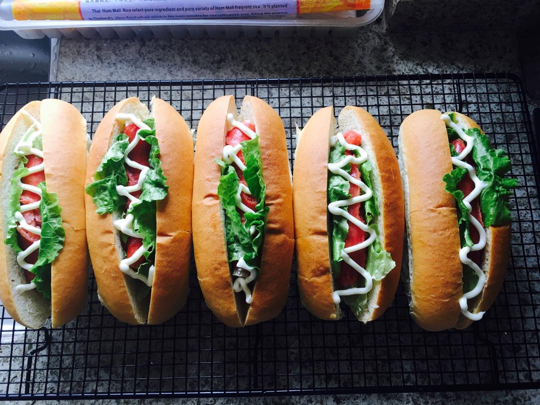 热狗面包 Rolls（Hot dog）