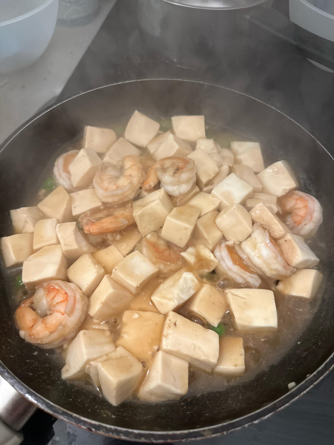 虾仁豆腐🍤