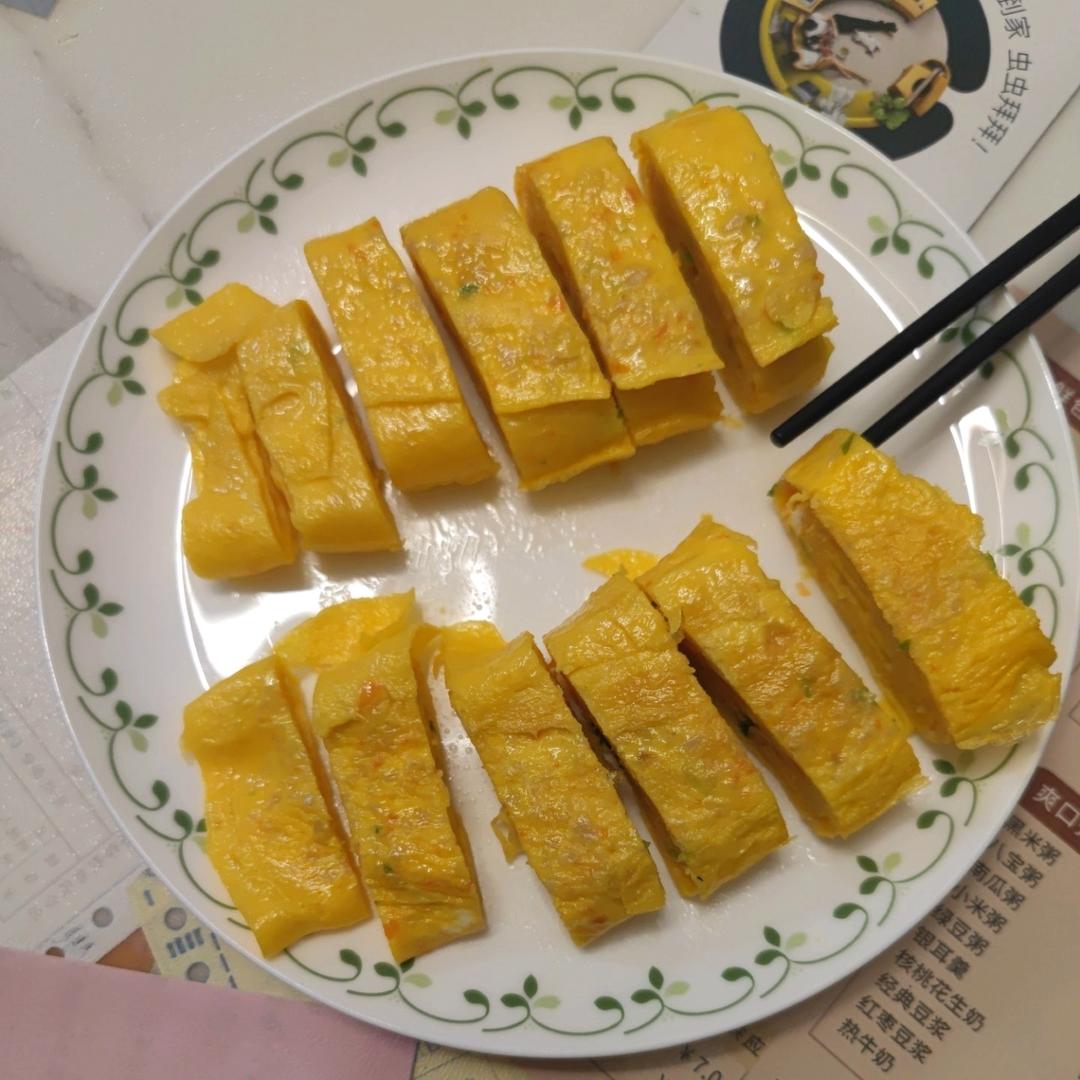 好吃好做的早餐鸡蛋卷