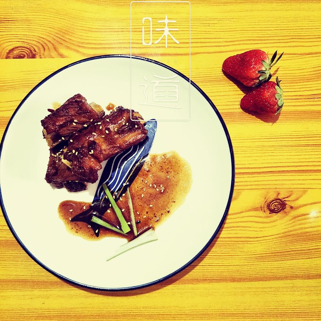 糖醋排骨-炒糖色版