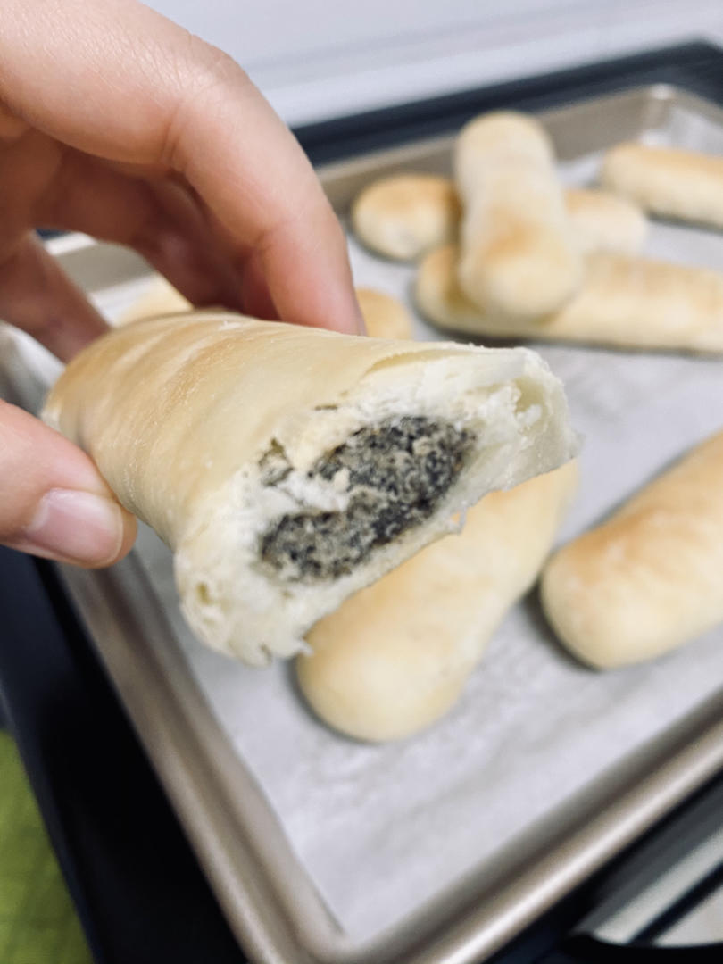 椒盐牛舌饼（自制椒盐馅儿）