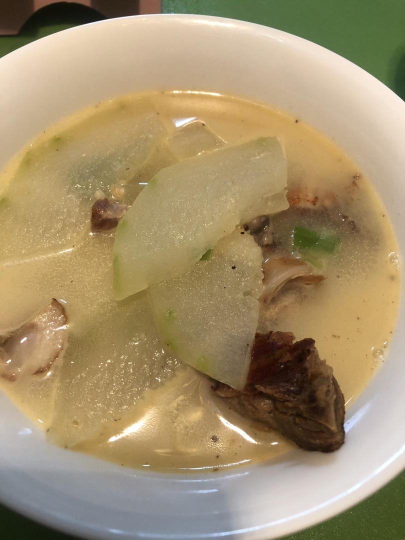 香浓鸭架冬瓜汤