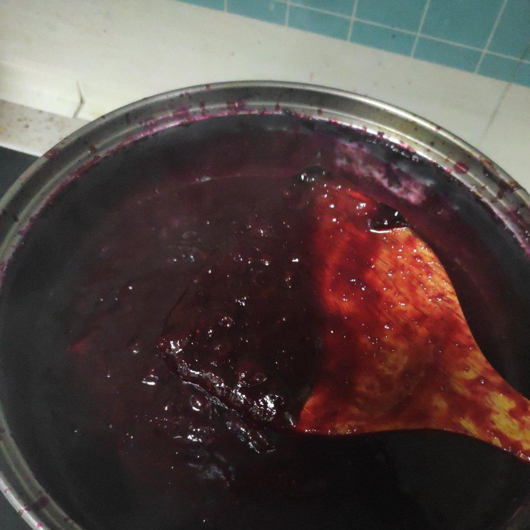 宝宝辅食食谱 自制蓝莓酱