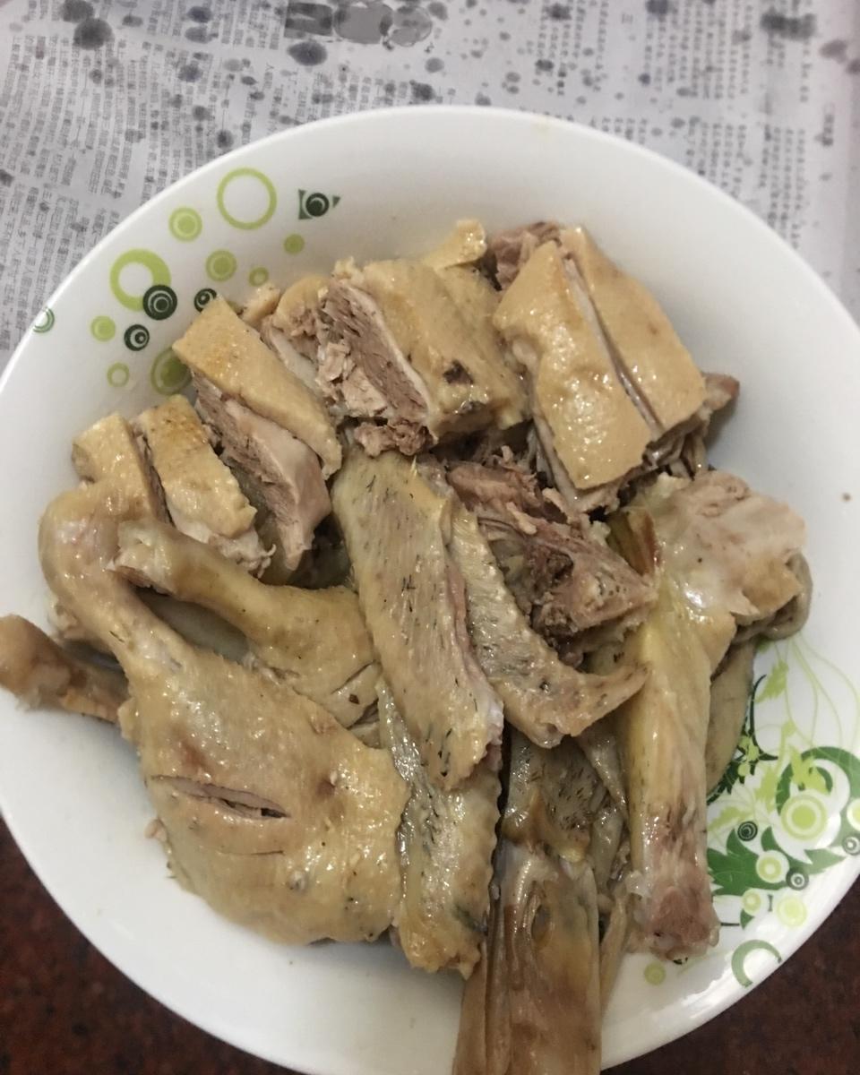 白切鸭