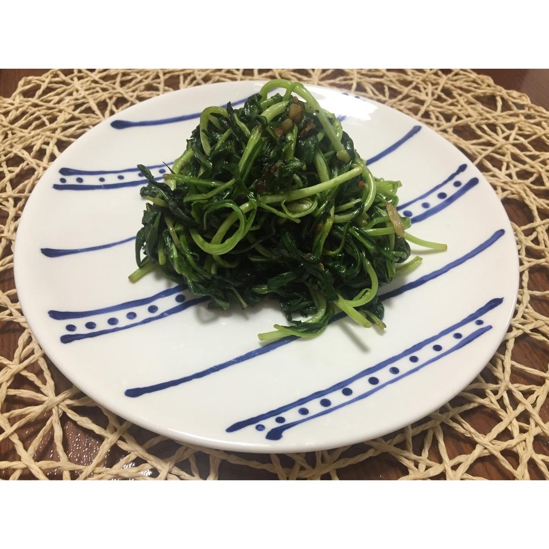 清炒马兰头