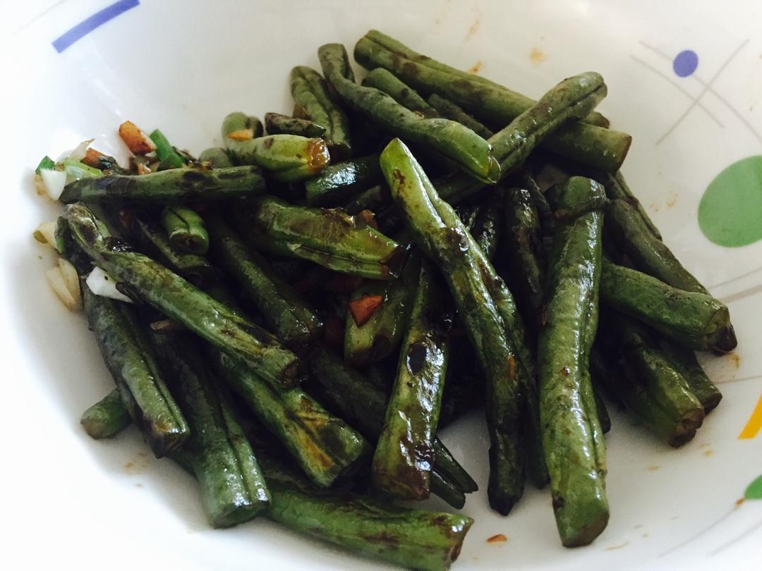 XO酱干煸四季豆