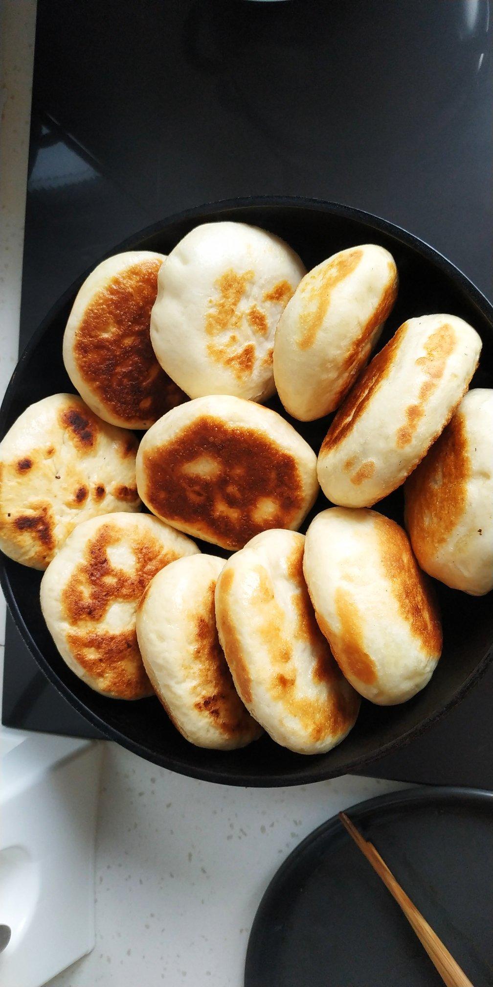 不会失败的基础发面饼
