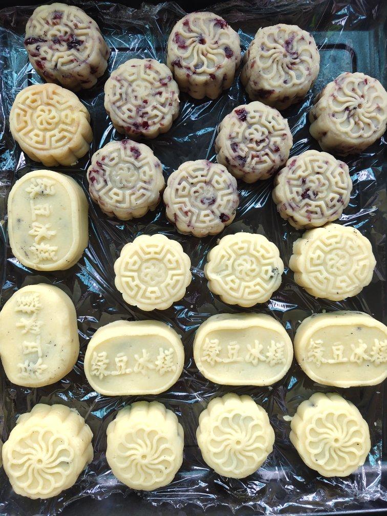 绿豆糕（传统麻油味）