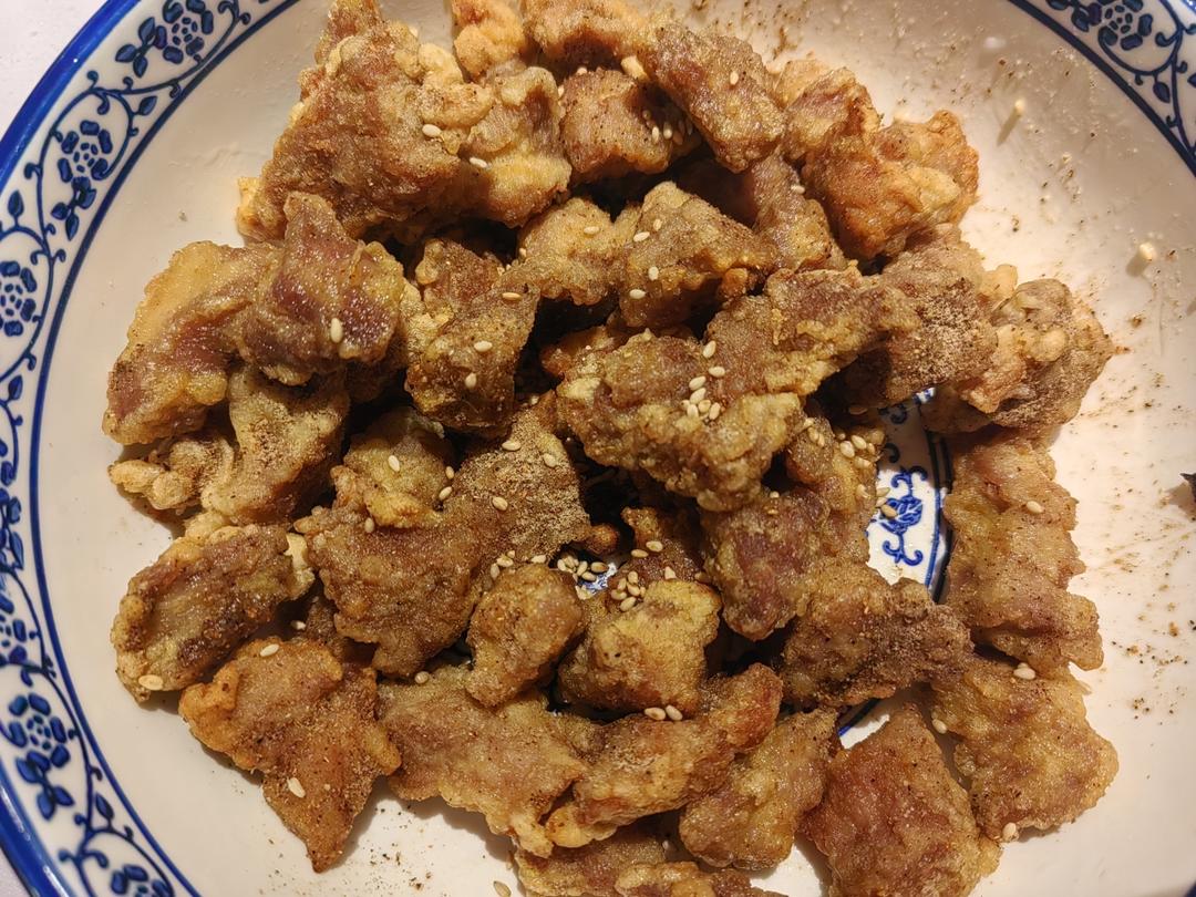 香死人不偿命的干炸小酥肉（特别简单）