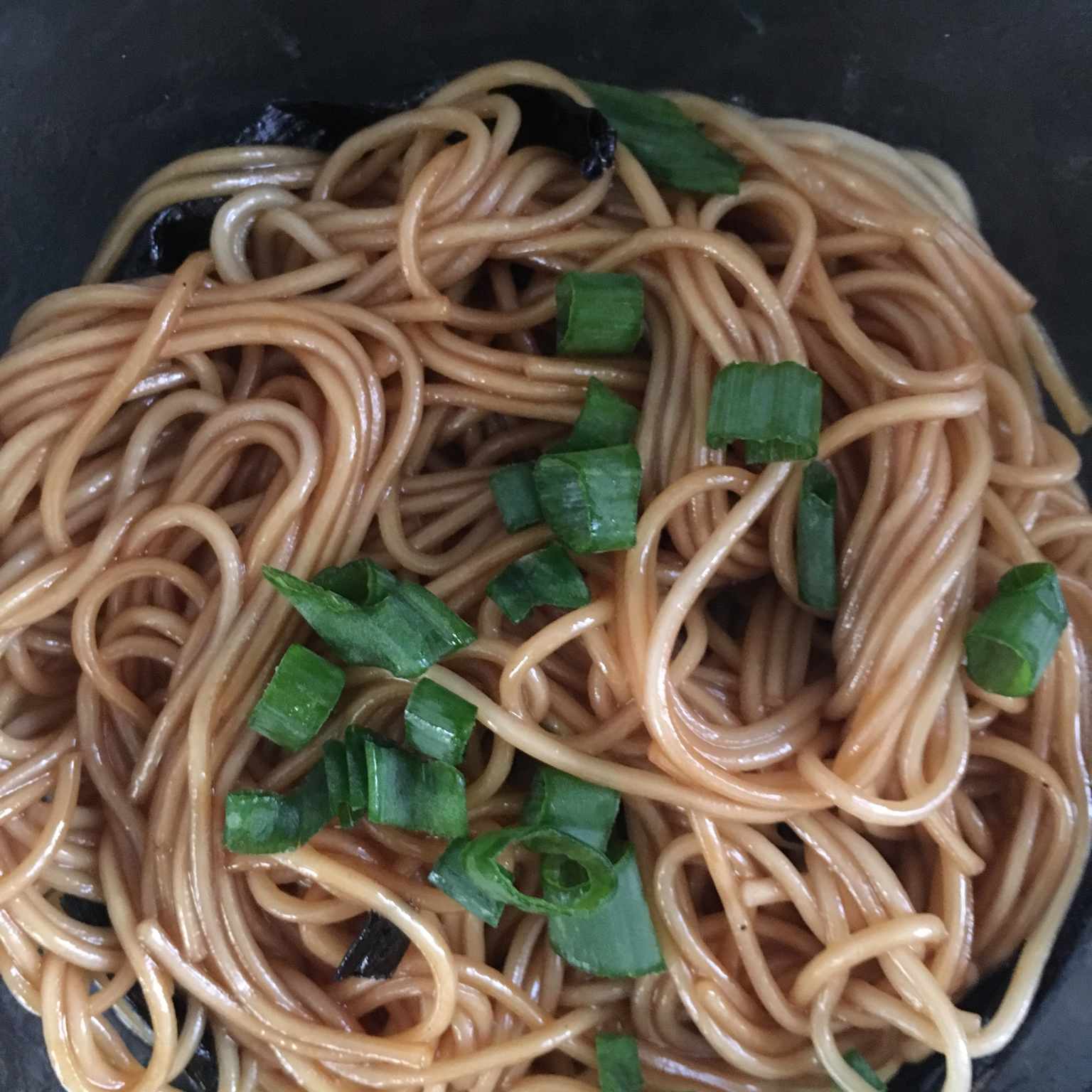 葱油拌面