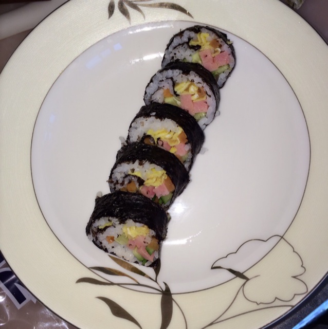 紫菜包饭