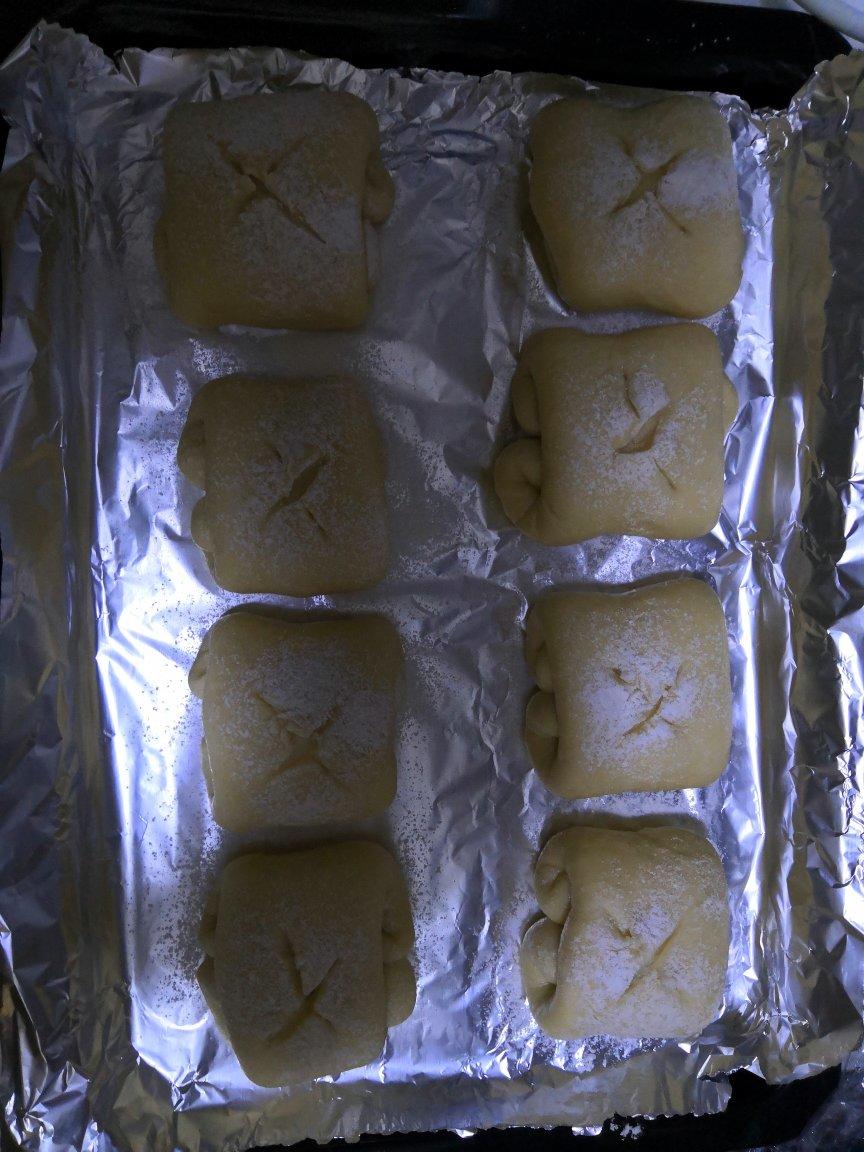 牛奶面包卷 北鼎烤箱食谱