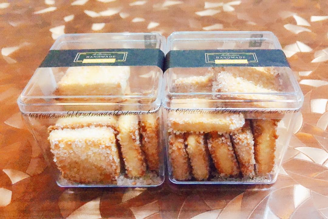 好吃到流泪的香浓椰蓉饼干