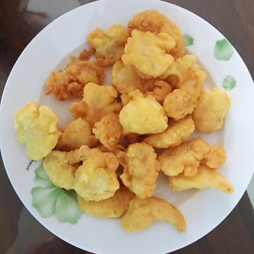 软炸虾仁（传统改良）