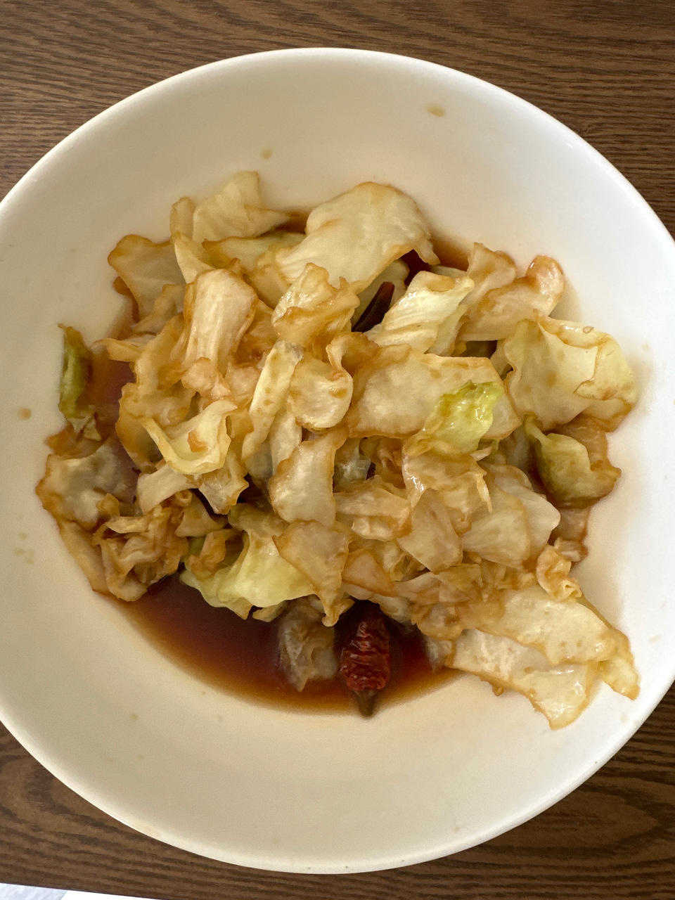 手撕包菜（米饭杀手系列二）
