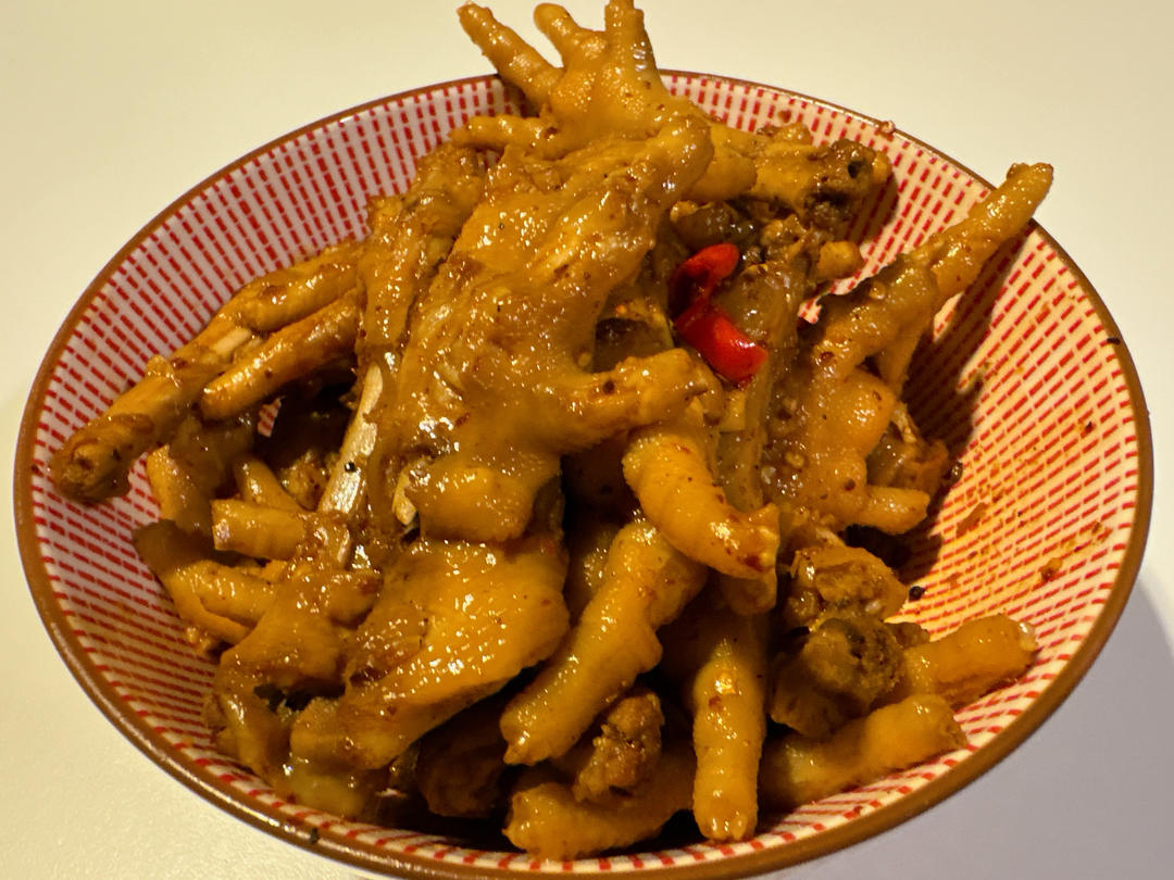 超级好吃的卤鸡爪(张亮卤世界方子)