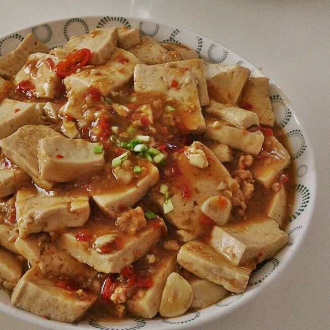 麻婆豆腐