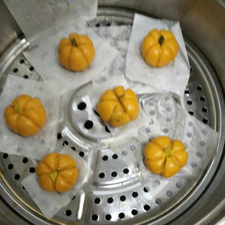 Q弹南瓜饼