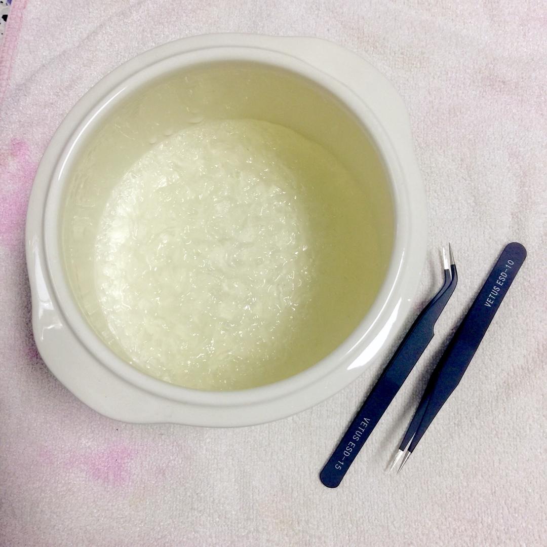 【小森妈妈菜谱】一分钟学会炖牛奶燕窝
