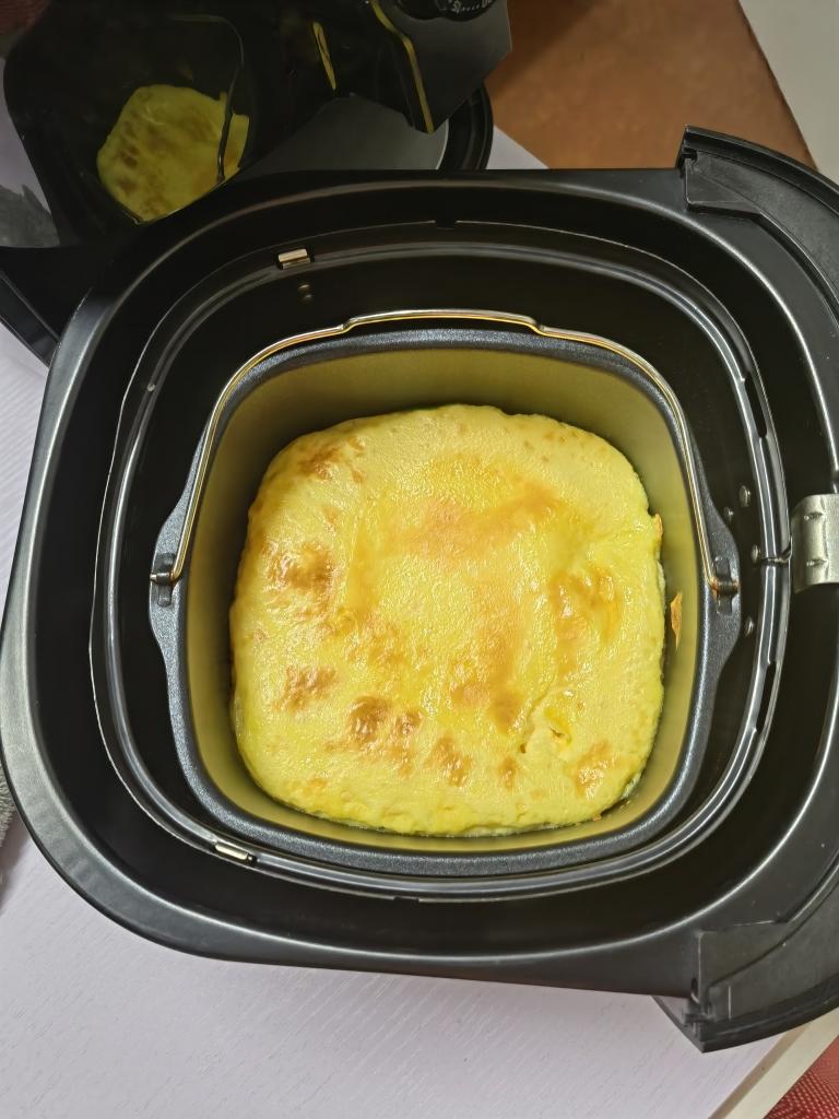 空气炸锅大蛋挞