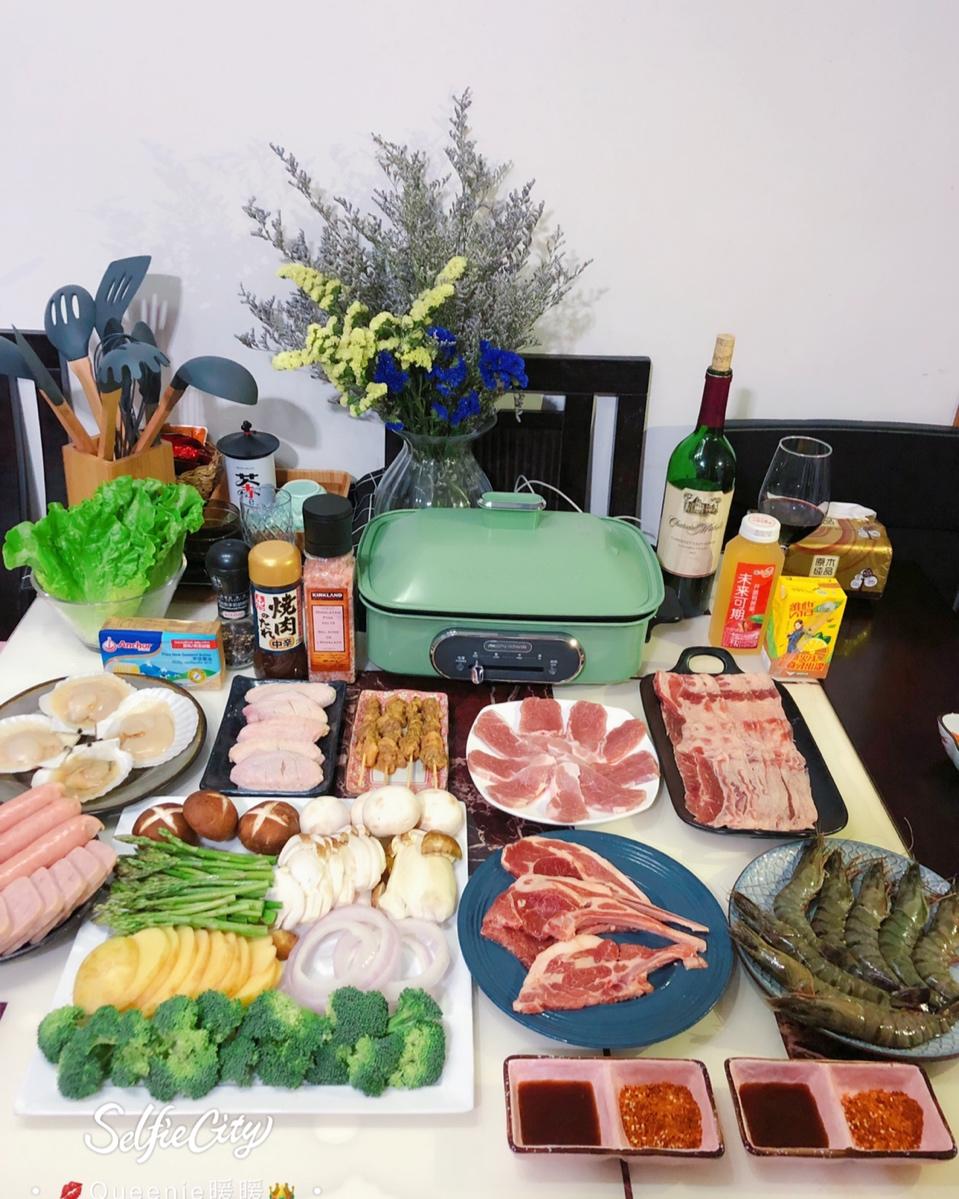 家庭烤肉