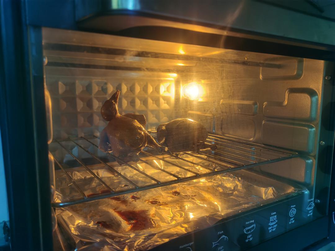 脆皮乳鸽（空气炸锅）