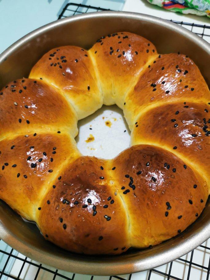 牛奶圆面包（爱和自由配方）