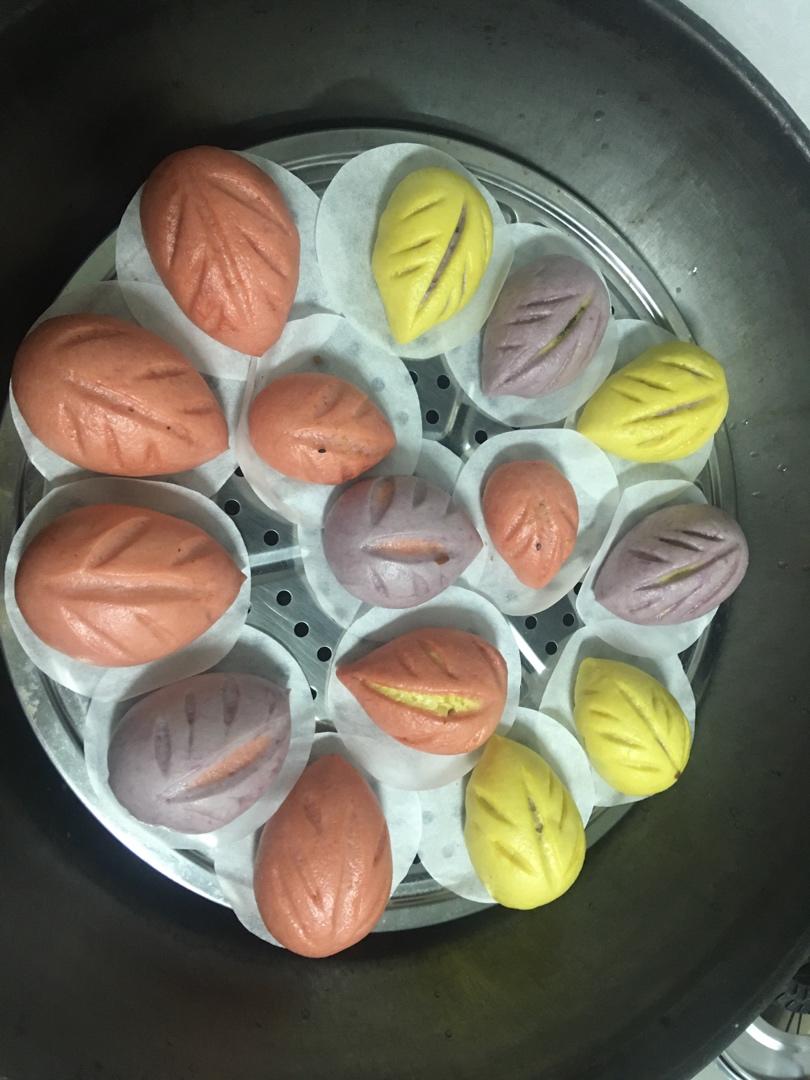 叶形🍃馒头B *花儿馒头98