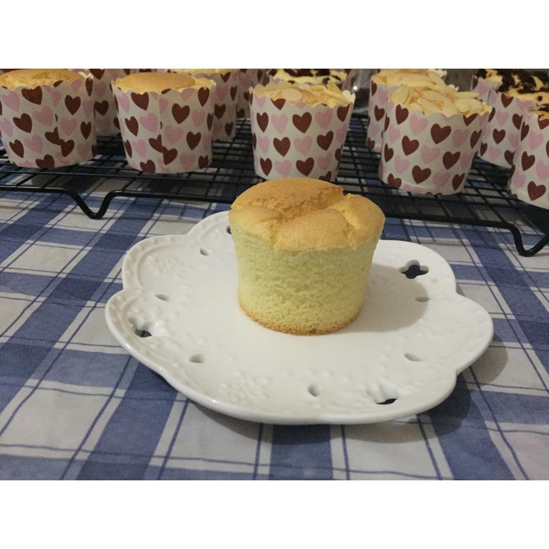 马芬蛋糕（基本拌和法）