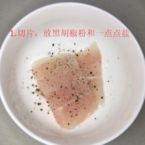 香煎龙利鱼柳（蘸番茄酱）的做法 步骤1