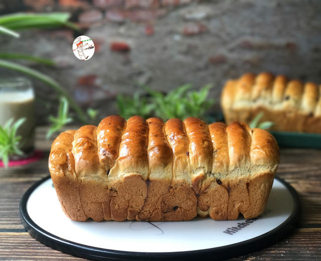 不用擀卷的~蔓越莓黑麦吐司的做法