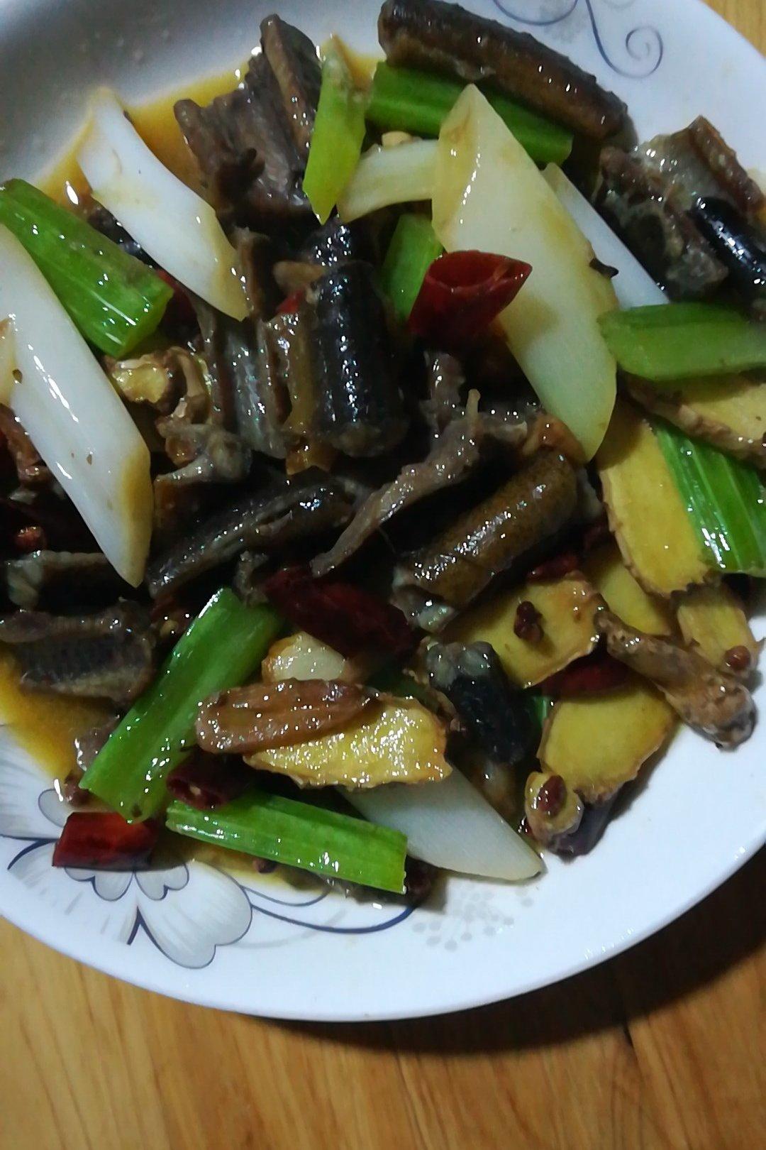 红烧鳝鱼