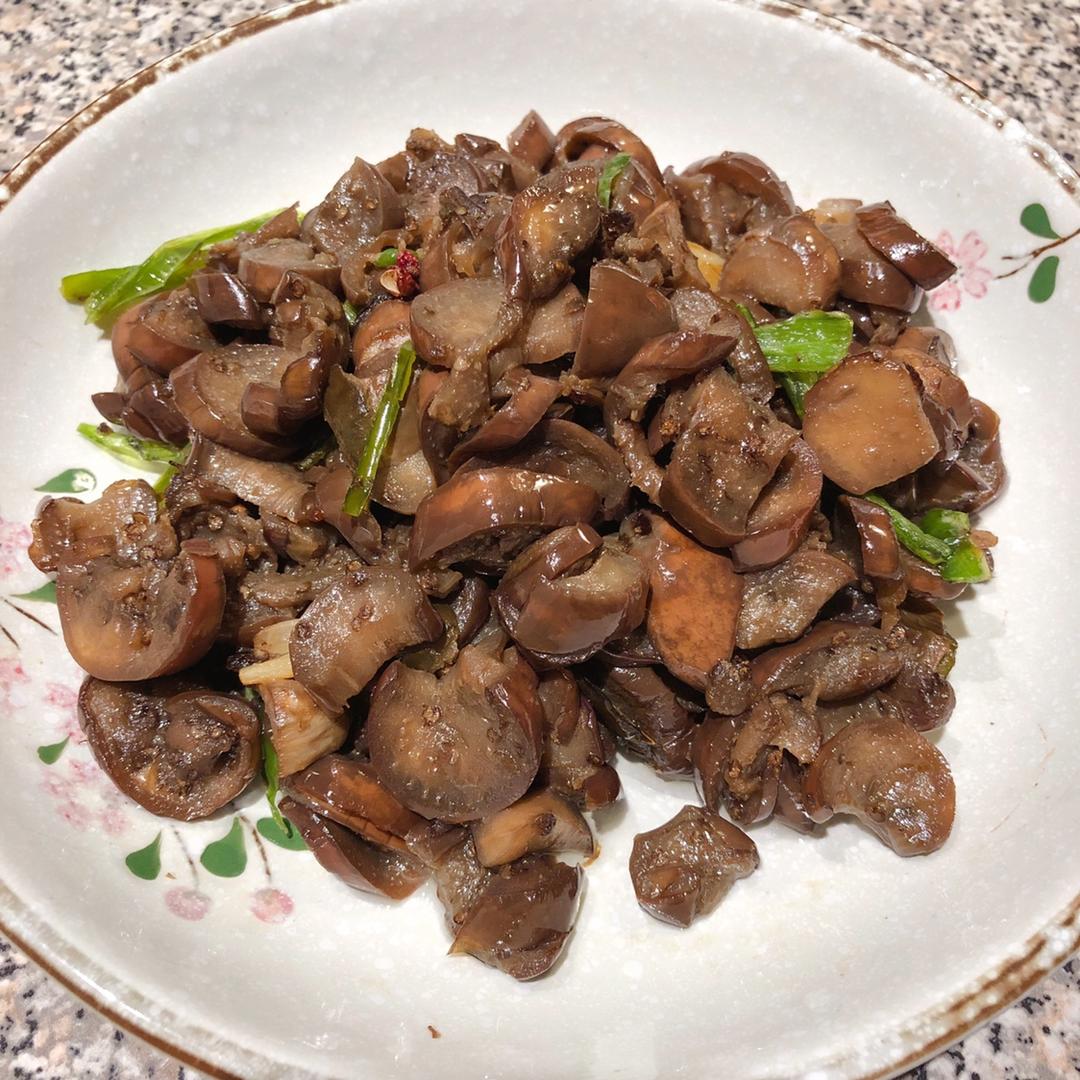 干煸茄子