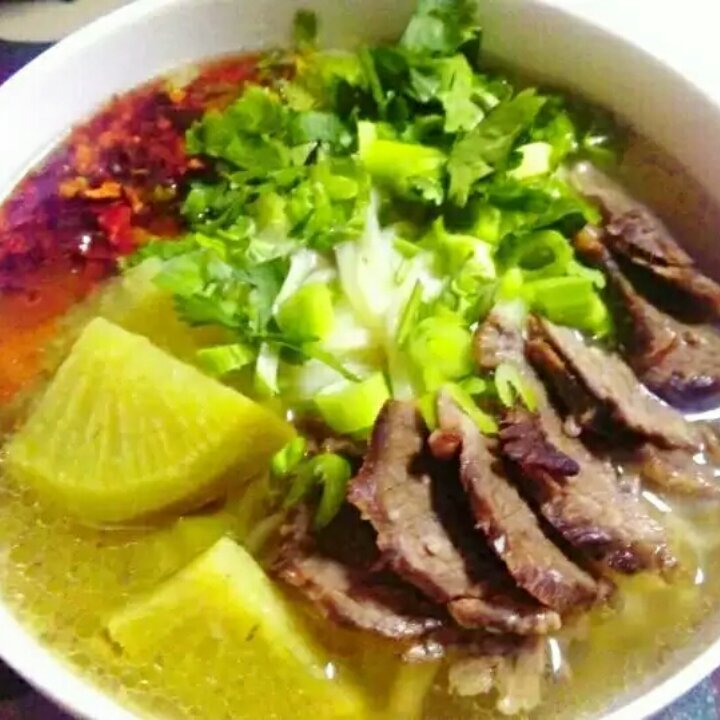 兰州牛肉面